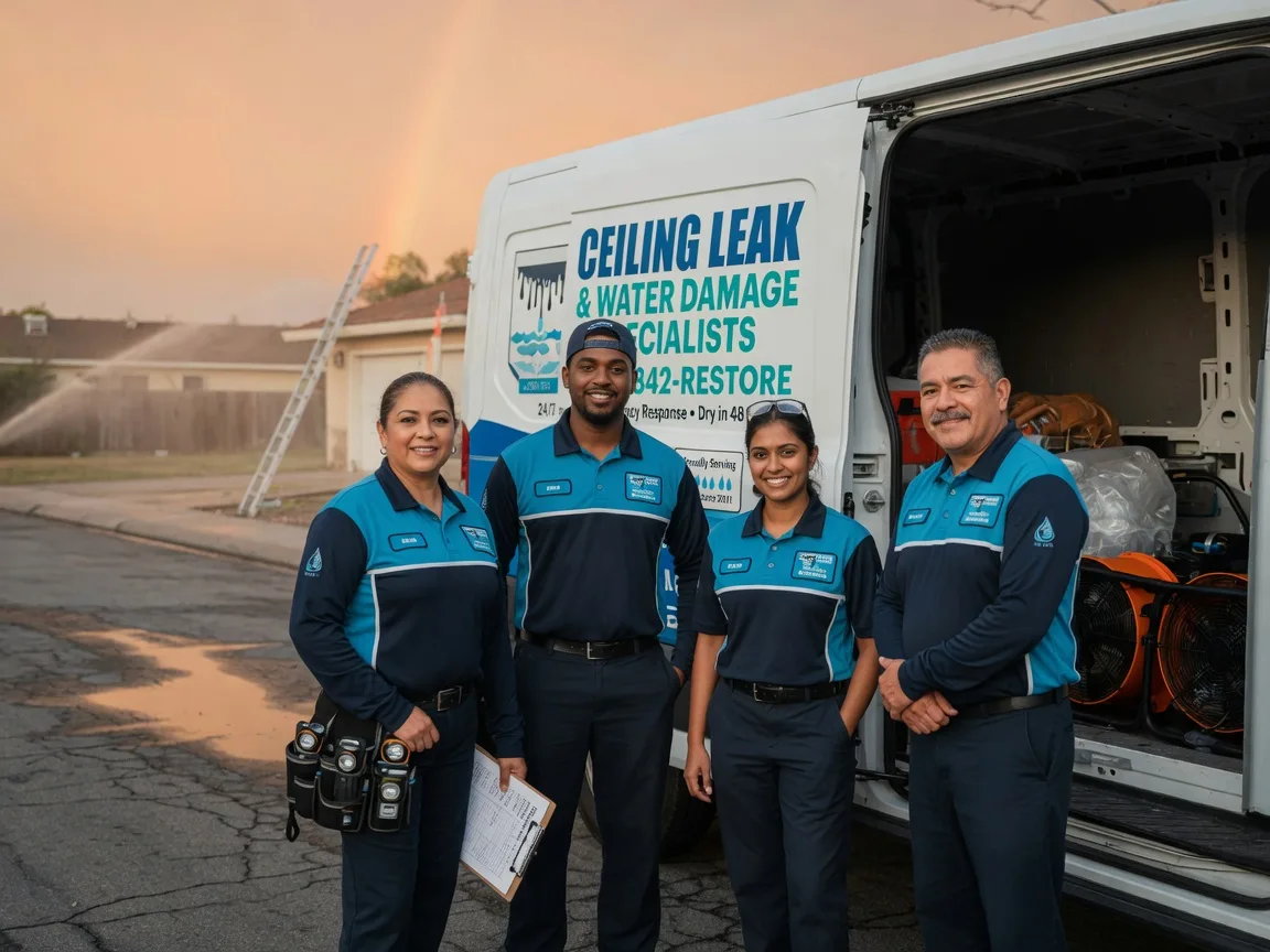Ceiling Leak Cleanup company in Fountain City, WI