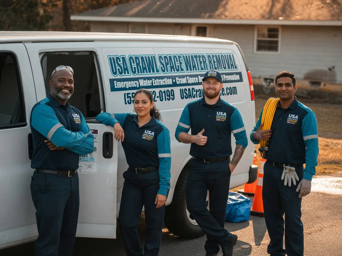 Crawl Space Water Removal company in Fountain City, WI