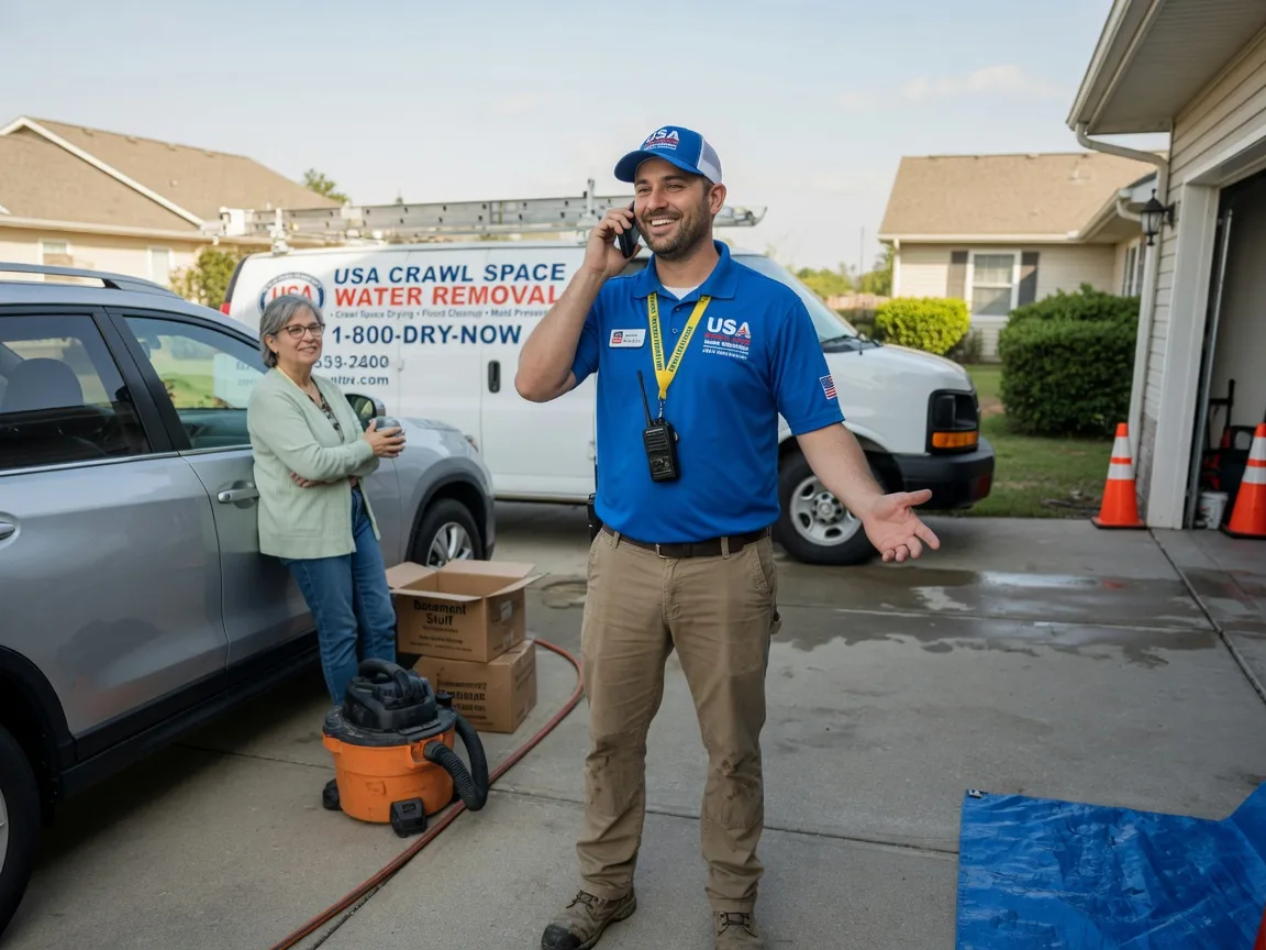 Crawl Space Water Removal Fountain City, WI FAQs